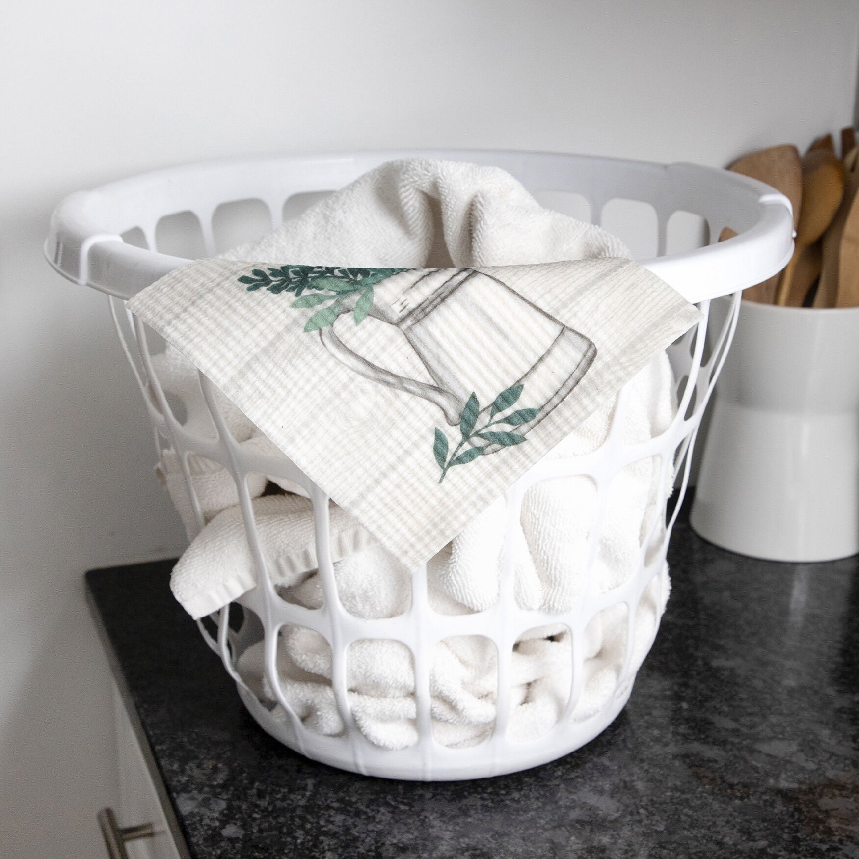 Swedish Sponge Cloths, Set Of 12 Dish Cloth, , alternate image number 4