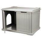 XL Wooden Litter Box Enclosure, , alternate image number null