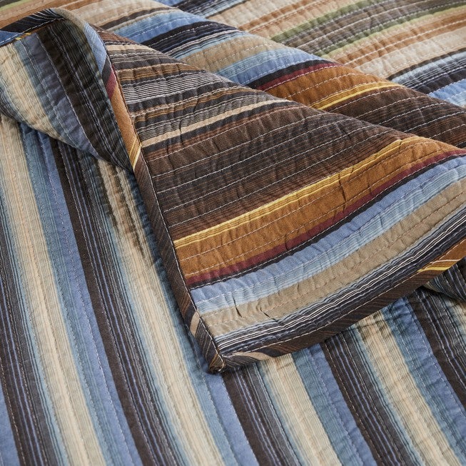 Durango Quilted Throw Blanket, , alternate image number 2