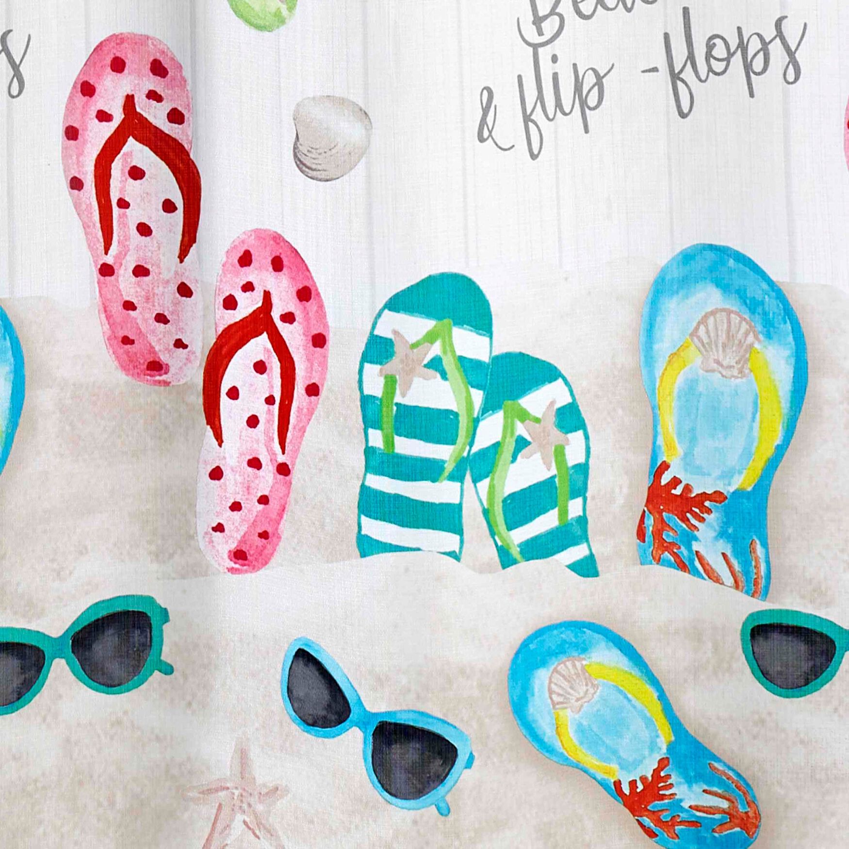 Novelty Shower Curtain, , alternate image number 8