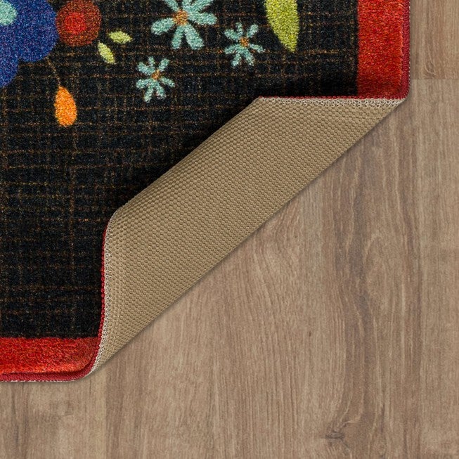 Home Sweet Flowers Kitchen Rug, , alternate image number 2