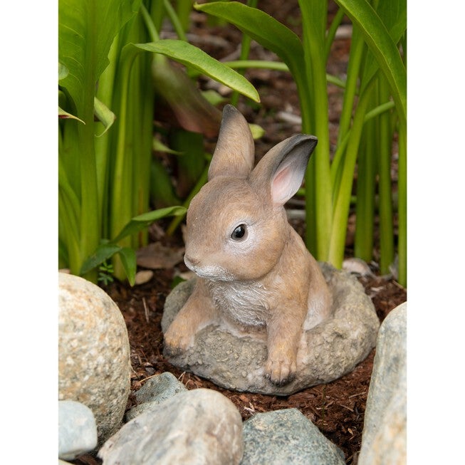 Curious Bunny Garden Décor, , alternate image number null