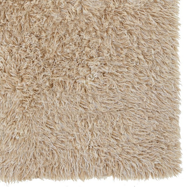 Flokati Tan Rug, , alternate image number 3