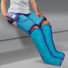 Air Compression Leg Wraps, BLUE, hi-res image number null