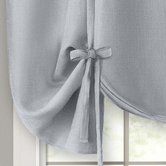 Darcy Window Curtain Tie Up Shade - 58x63, , alternate image number null