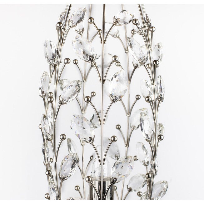 Crystal Buds 18 inches Metal Uplight, , alternate image number null