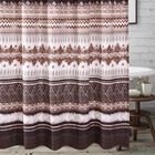 Southwest Latte Bath Shower Curtain, LATTE, hi-res image number null