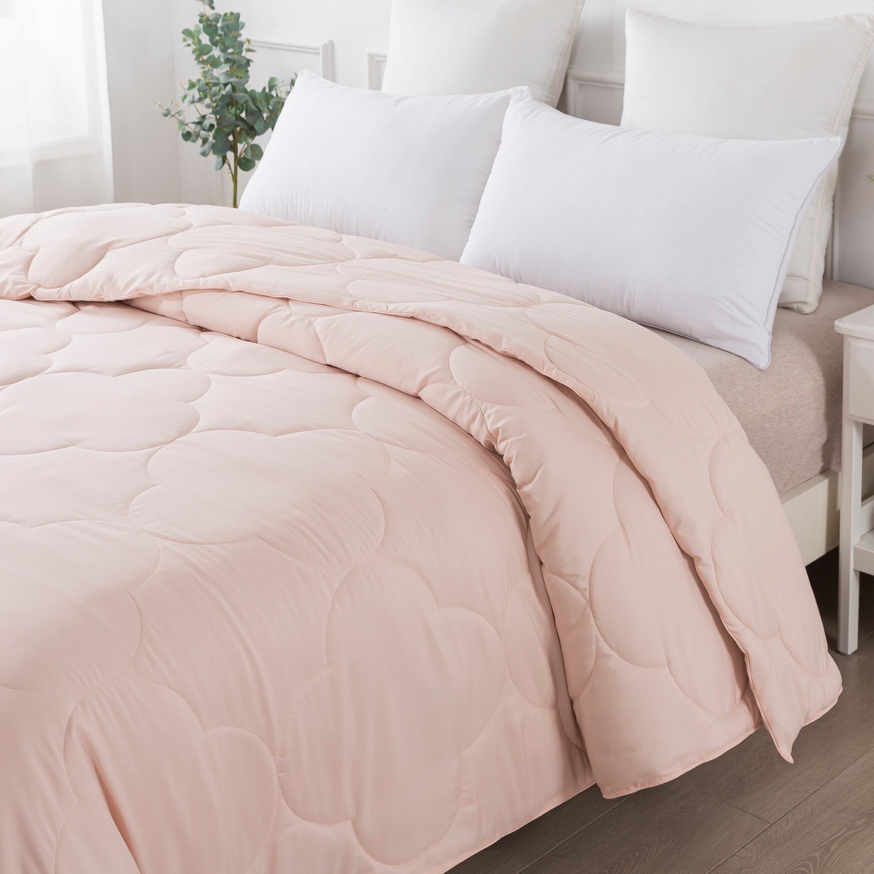 Pendant Down Alternative Comforter, , alternate image number 2