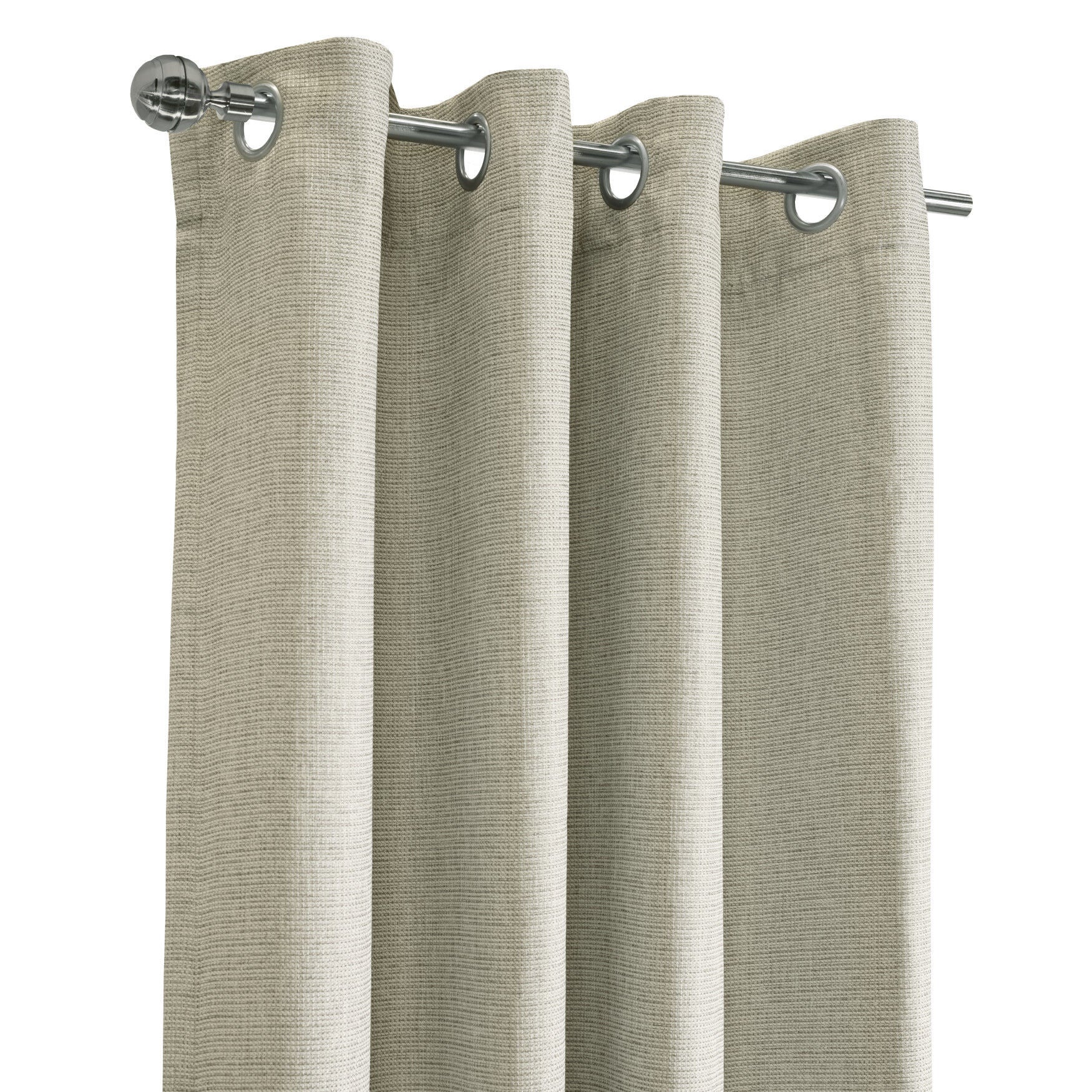 Zoey Room Darkening Grommet Curtain Panel, , alternate image number 3