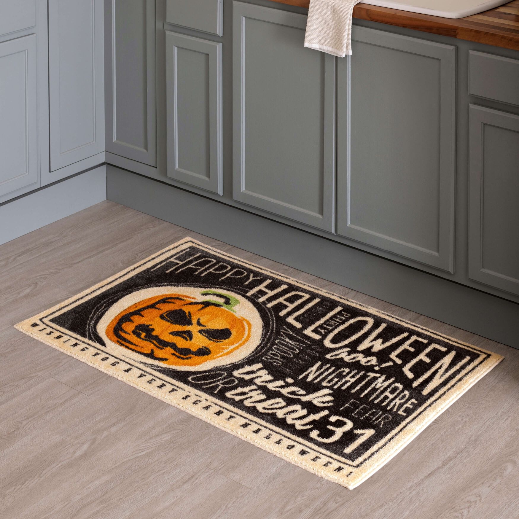 Very Scary Kitchen Rug, , alternate image number 6