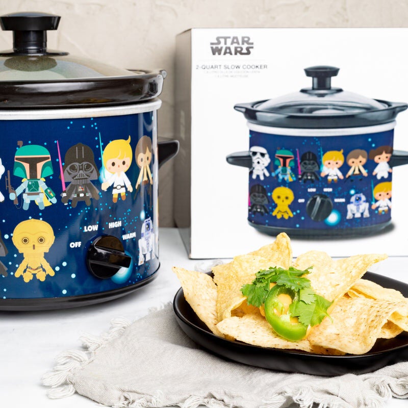 Star Wars 2-Qt Slow Cooker, BLUE, alternate image number 3