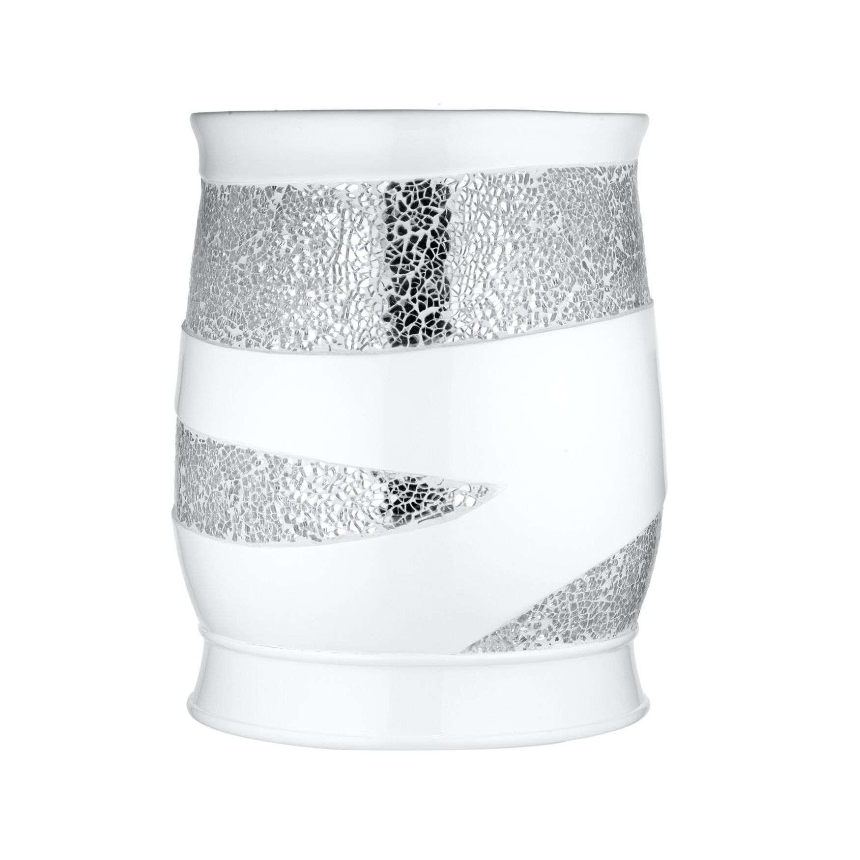 Sinatra Waste Basket, WHITE, hi-res image number 0