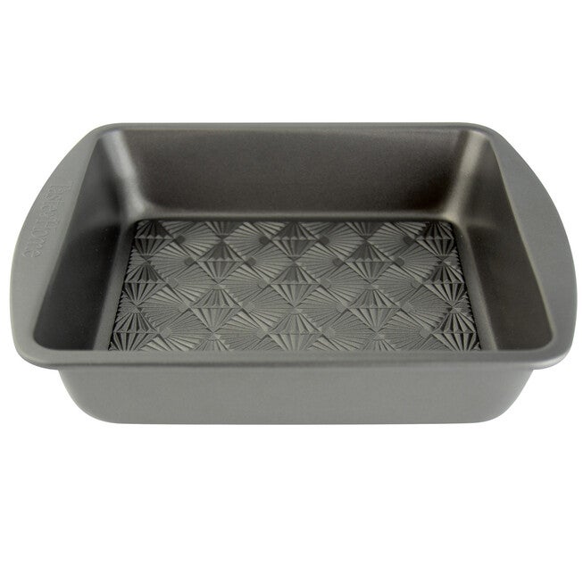 8 Inch Non Stick Metal Square Baking Pan, , alternate image number 2