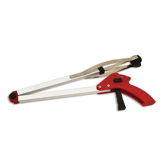 Long Reach Grabber, SILVER RED, hi-res image number null