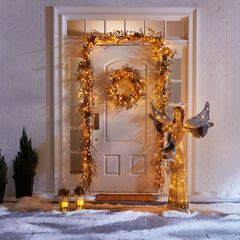 Pre-Lit Gold & Silver Collection, 