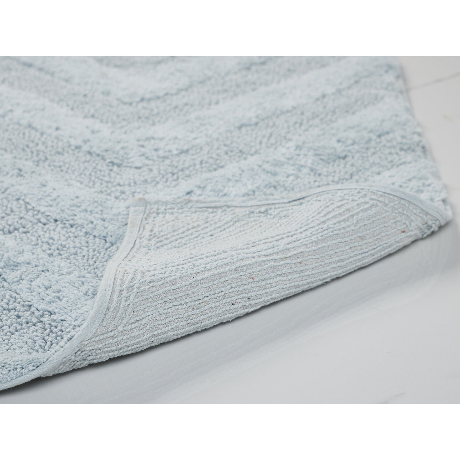 Hugo Collection 100% Cotton 17 inches X 24 inches Rectangle Bath Rug, , alternate image number 3
