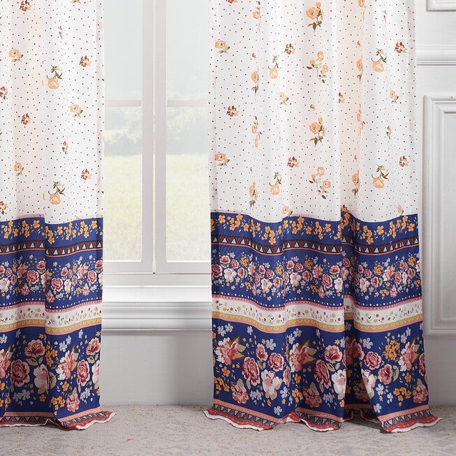 Marsha Window Curtain Panel Pair, , alternate image number 2