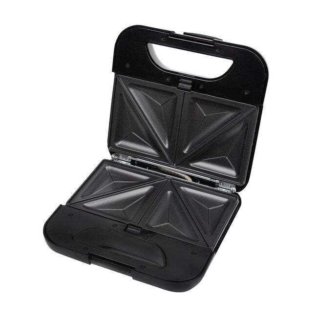 Kalorik 4-in-1 Sandwich Maker, Stainless Steel and Black, , alternate image number null