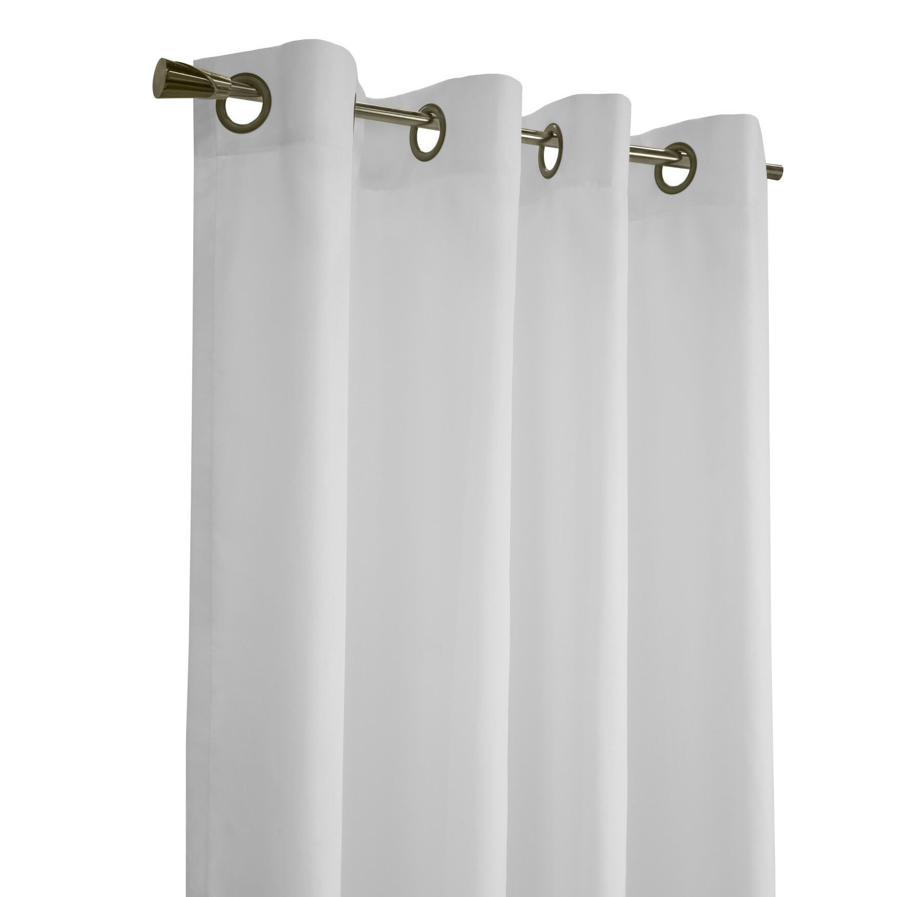 Rhapsody Lined Light Filtering Grommet Curtain Panel, , alternate image number 9