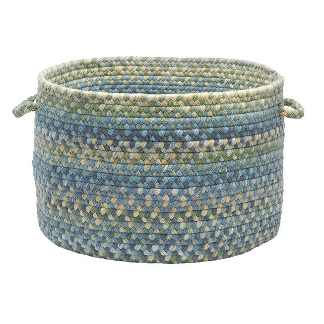 Rustica Basket , BLUE, hi-res image number null