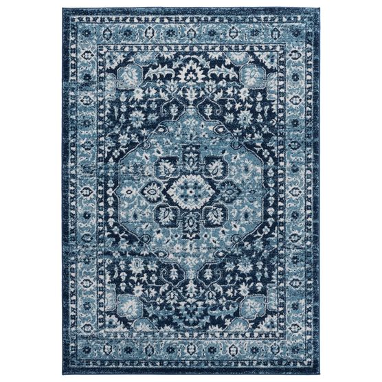 Bali Caymen Area Rug, NAVY, hi-res image number null