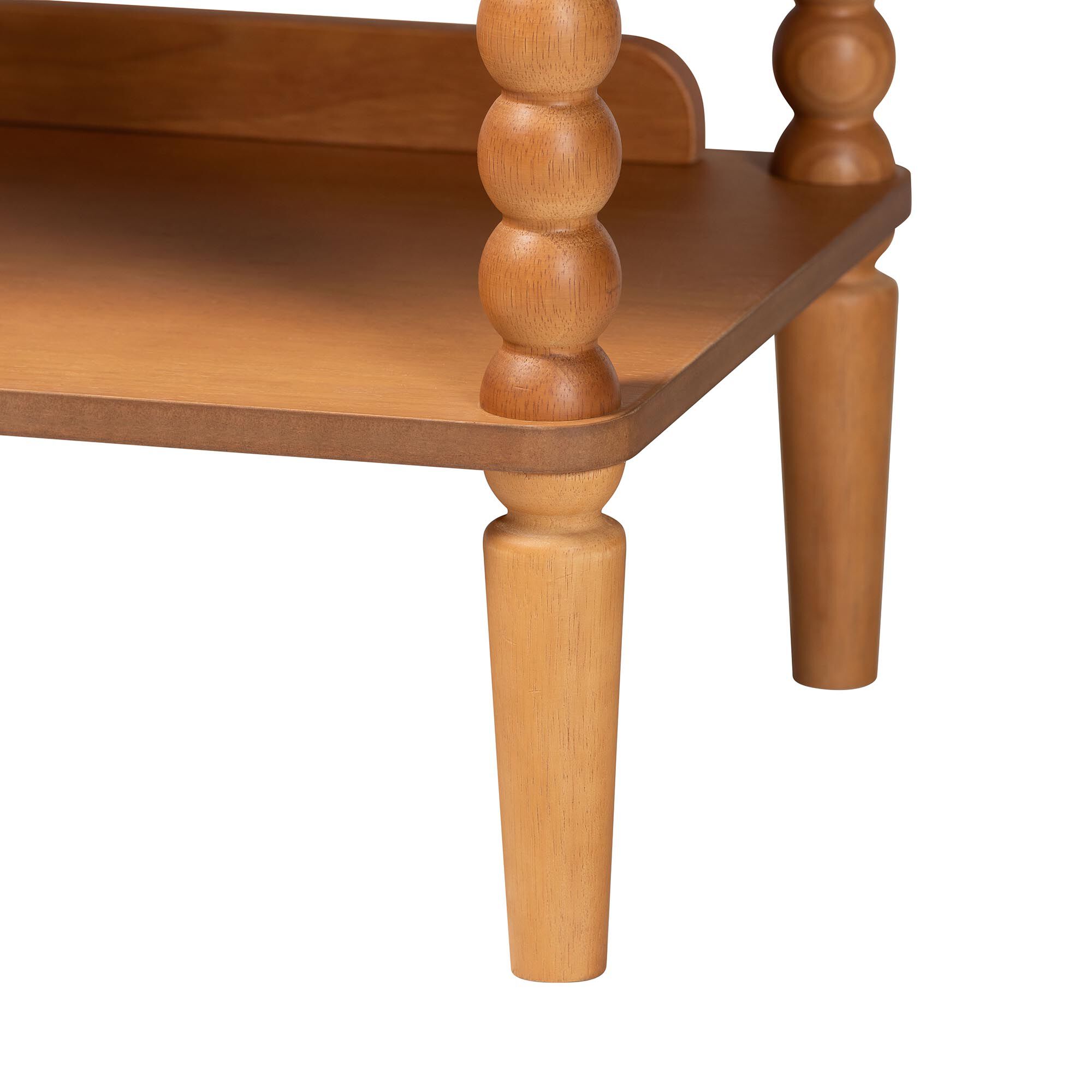 Lucera Bobbin Display Shelf, BROWN, alternate image number 6