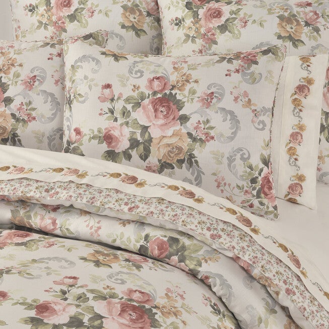 Chablis 4 Piece Comforter Set, ROSE GOLD, alternate image number 2