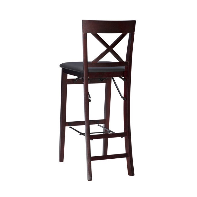 Triena X Back Folding Counter Bar Stool, , alternate image number 9