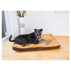 Large Pet Dog Bed Mat With Poly Fill Cushion, , alternate image number null