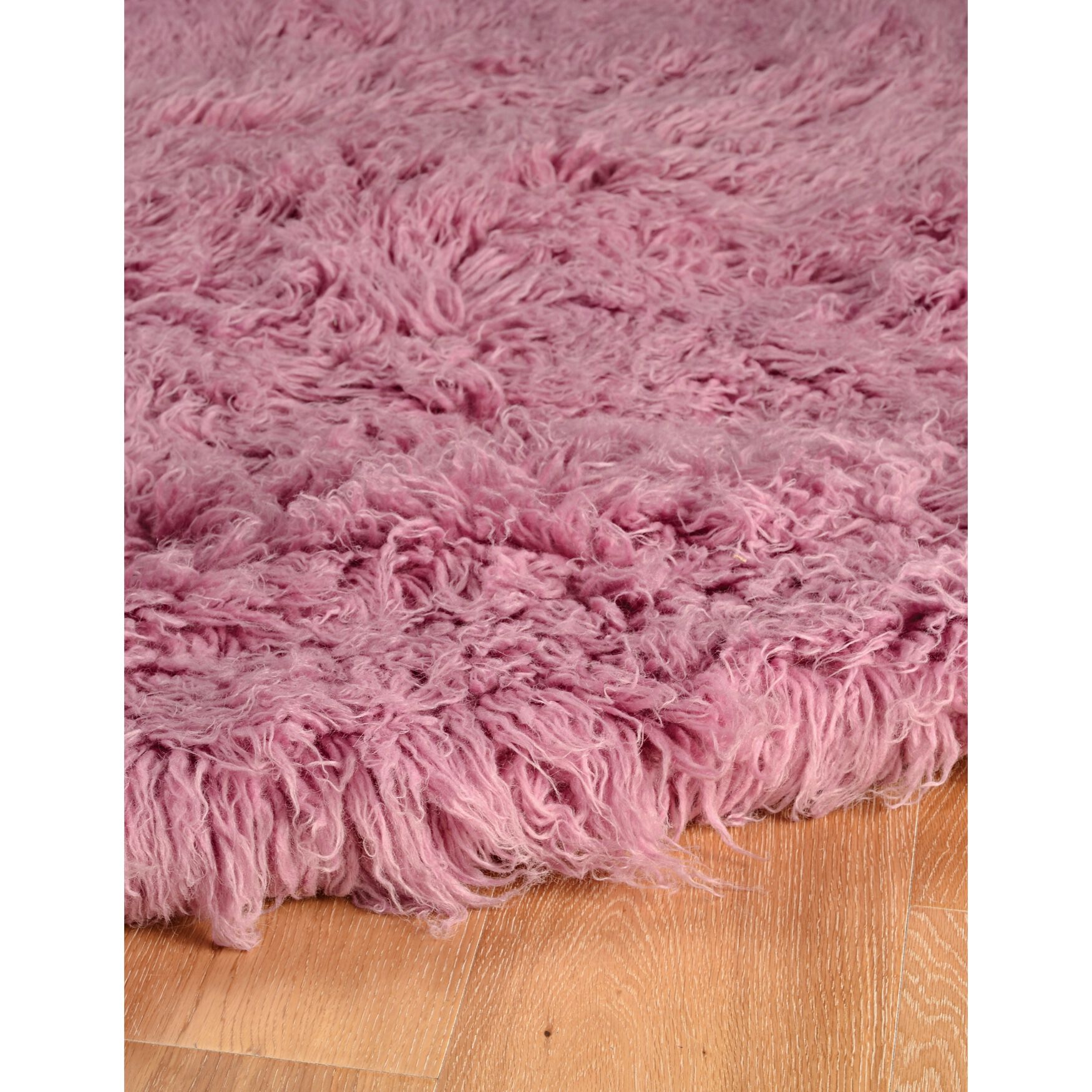 Flokati Lilac Rug, , alternate image number 6