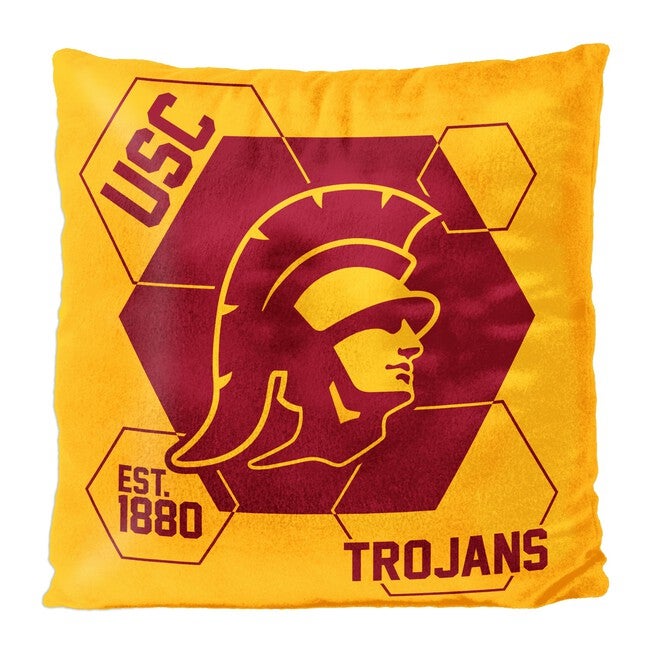 USC Connector Velvet Reverse Pillow, MULTI, hi-res image number null