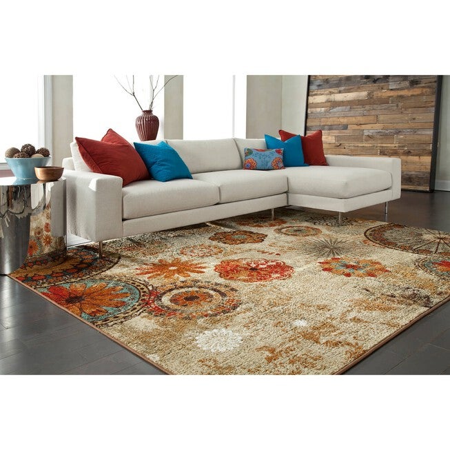 Caravan Medallion Multi 7' 6 inches X 10', , alternate image number 6