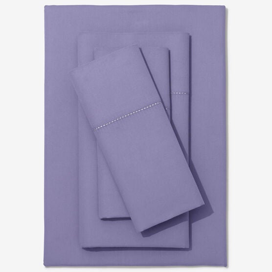 400-TC. Cotton Hemstitched Sheet Set, LAVENDER, hi-res image number null