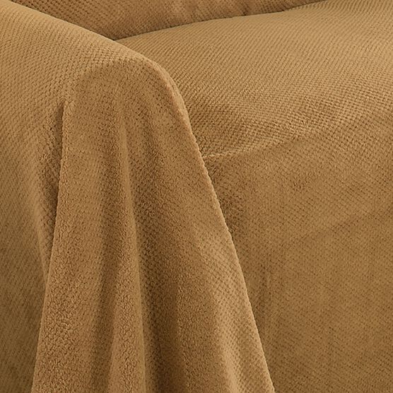 Coral Fleece Throw Chair Furniture Cover, , alternate image number null