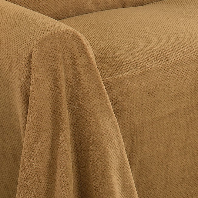 Coral Fleece Throw Chair Furniture Cover, , alternate image number 3