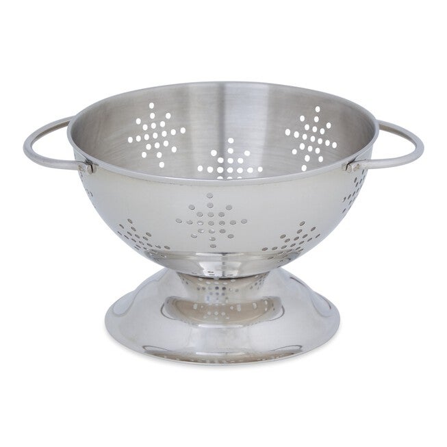 Baby Stainless Steel Colander, GRAY, hi-res image number 0