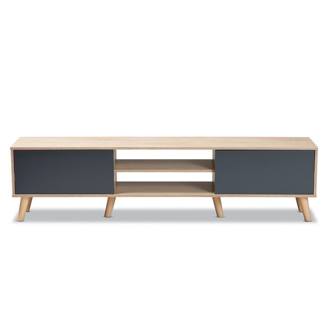 Clapton Wood Tv Stand Furniture, , alternate image number null