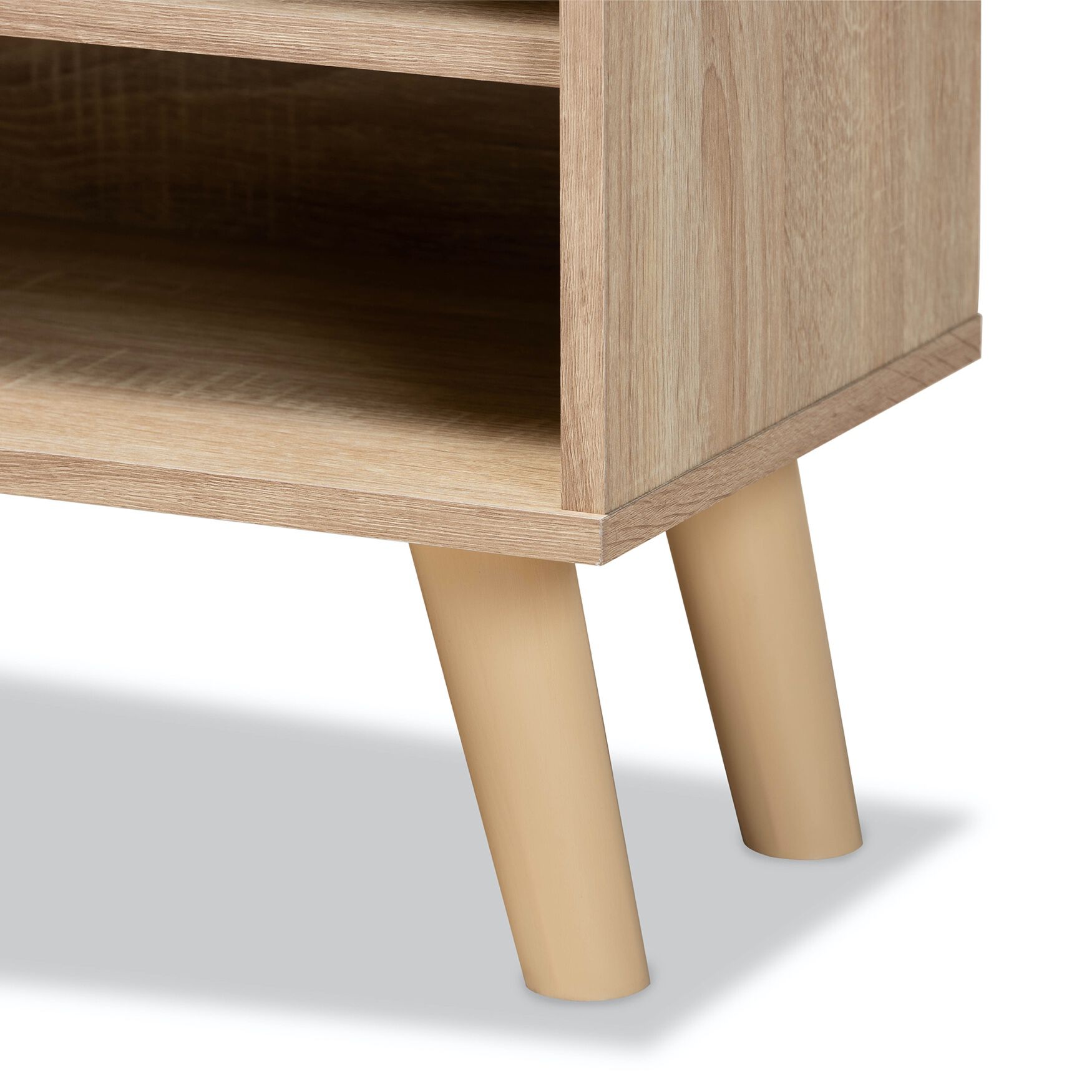 Mallory Wood Tv Stand Furniture, , alternate image number 9