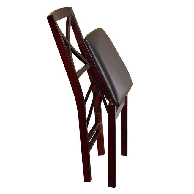 X Back Folding Chair, , on-hover image number 1