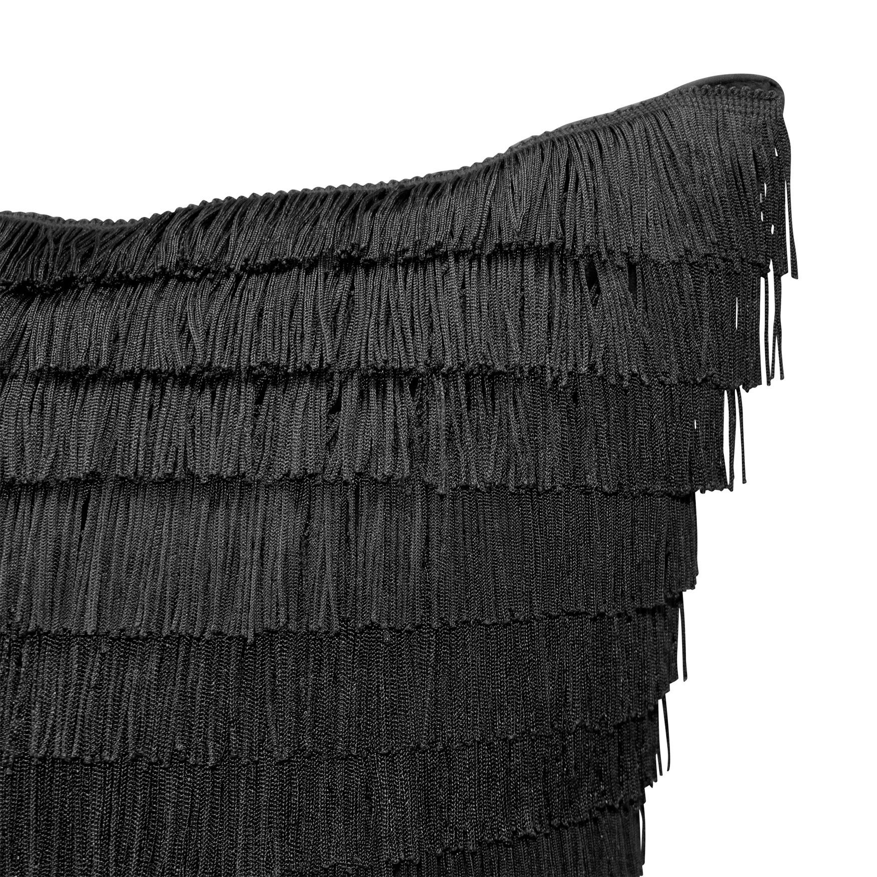 Home Gatsby Fringe Decorative Pillow Dec Pillow, , alternate image number 20