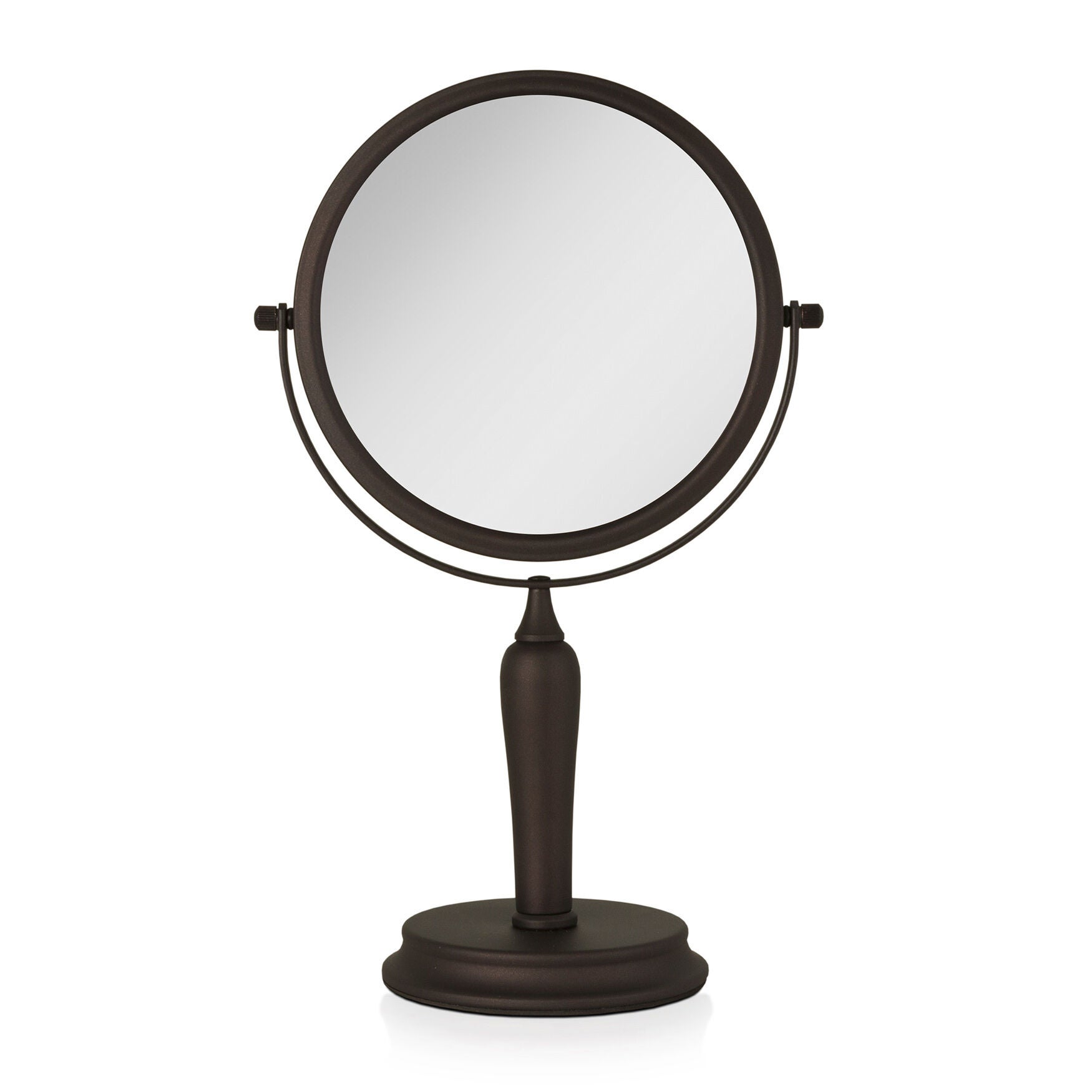 Anaheim 9'' Rotating Countertop Mirror, BRONZE, hi-res image number 0