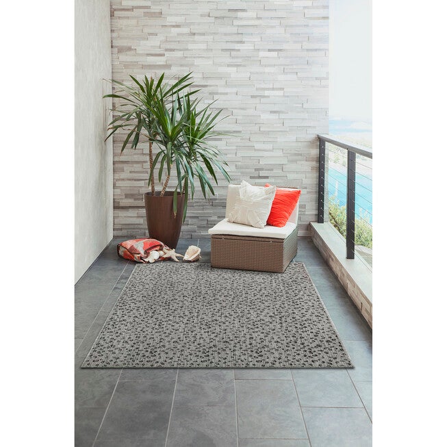 Liora Manne Carmel Leopard Indoor/Outdoor Rug, , alternate image number null
