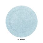 Lux Collections Bath Mat Rug 30" Round, , on-hover image number null