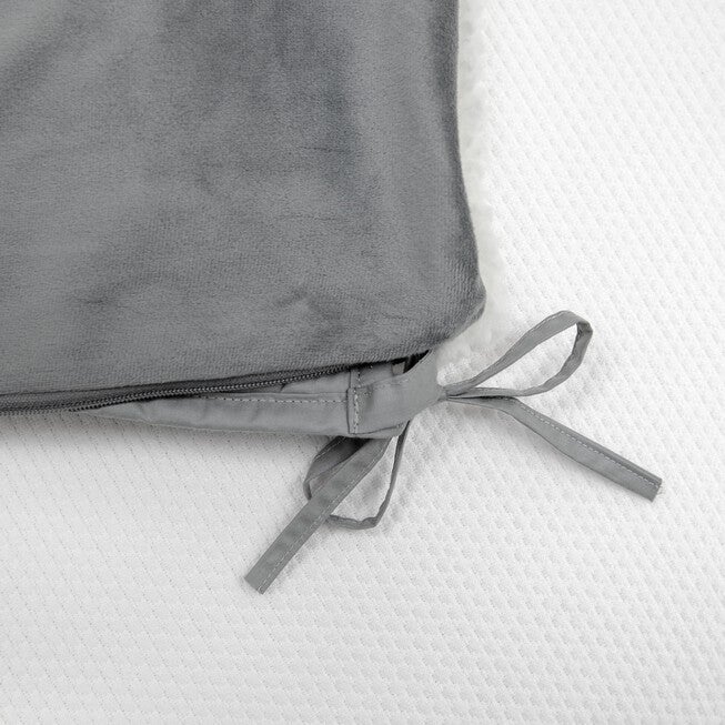 SensorPEDIC Serenity 15lb. Weighted Blanket with Removable Cover with Sherpa and Plush Fabrics, , alternate image number 8