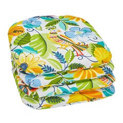 Set of 4 Stacking Chair Pads