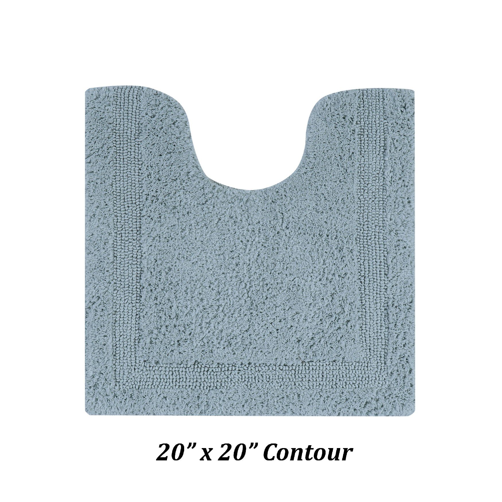 Lux Collectionis Bath Mat Rug 3 Piece Set (20 inches x 20 inches | 21 inches x 34 inches | 20 inches x 60 inches), , on-hover image number 1