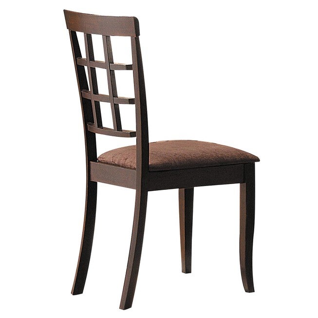 Side Chair (Set-2), DARK BROWN ESPRESSO, hi-res image number null
