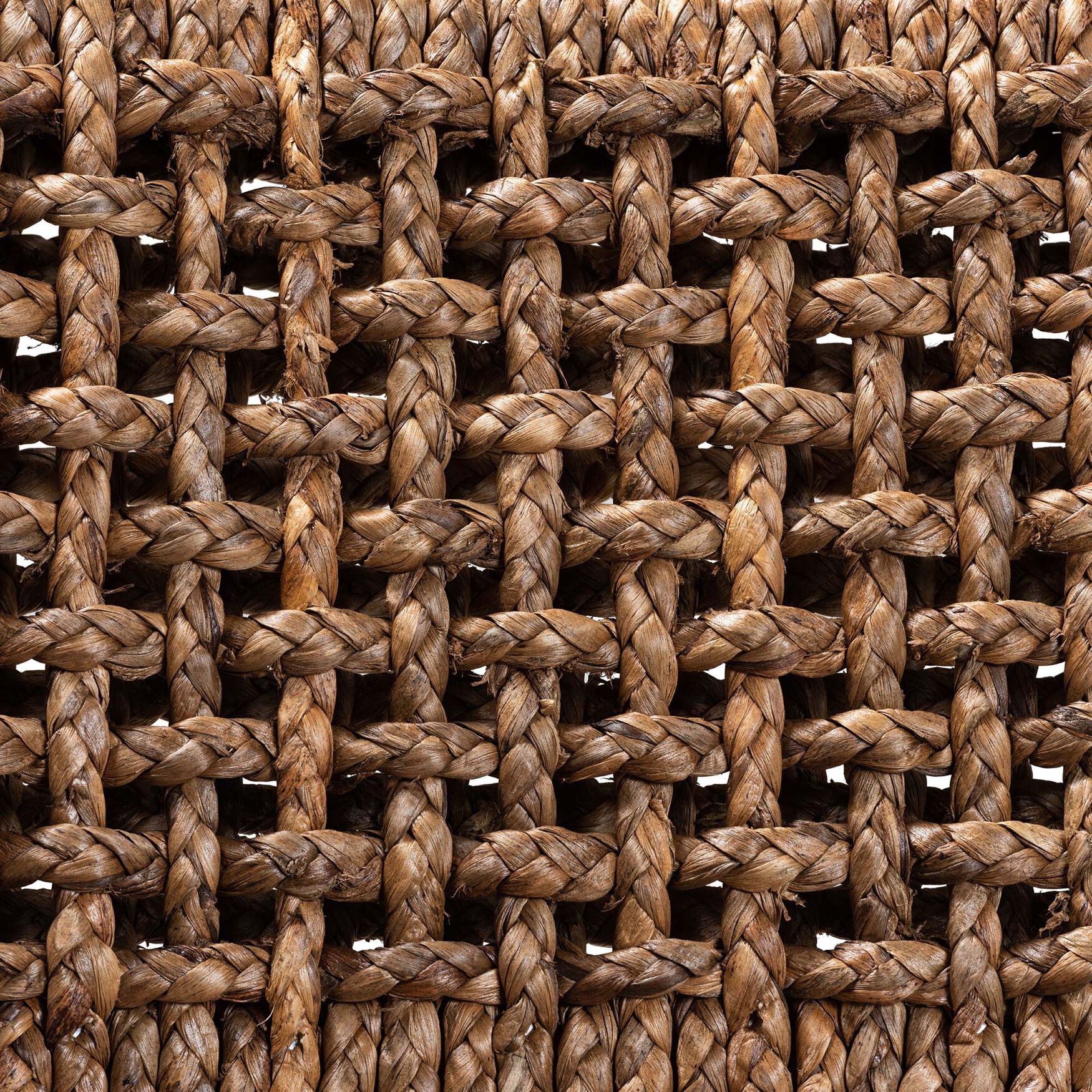 Alise Modern Bohemian Dark Brown Mahogany Wood and Seagrass Dining Chair, , alternate image number 12