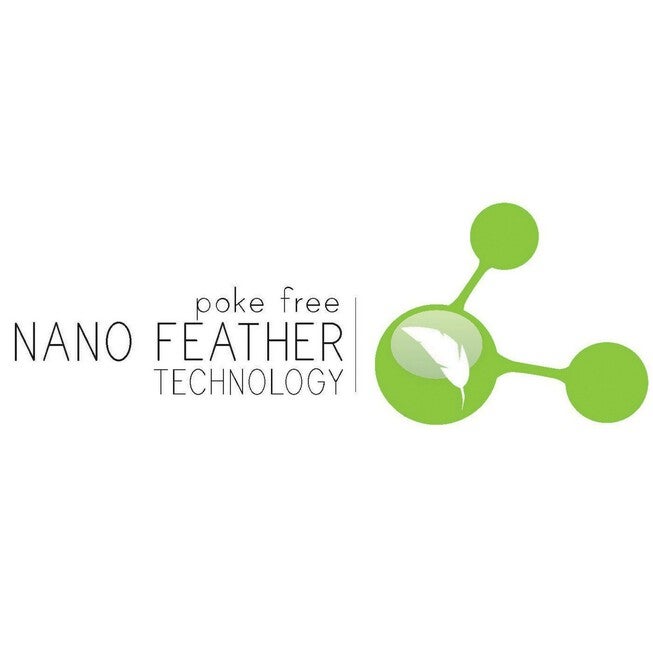 Cool Knit Silver Duck Nano Feather Pillow, , alternate image number null