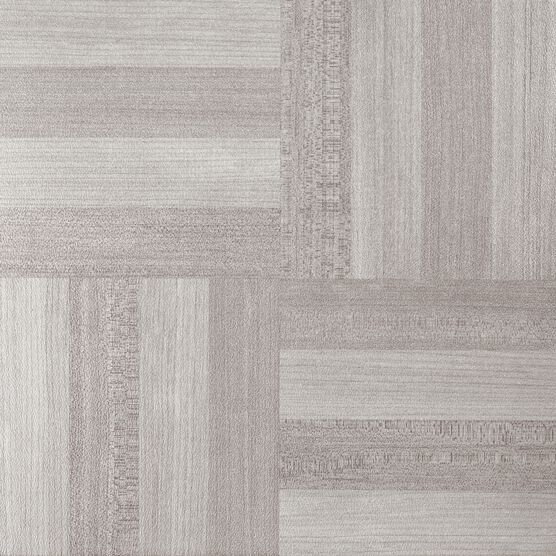 Nexus 12" x 12" Self Adhesive Vinyl Floor Tile, ASH GREY WOOD, hi-res image number null